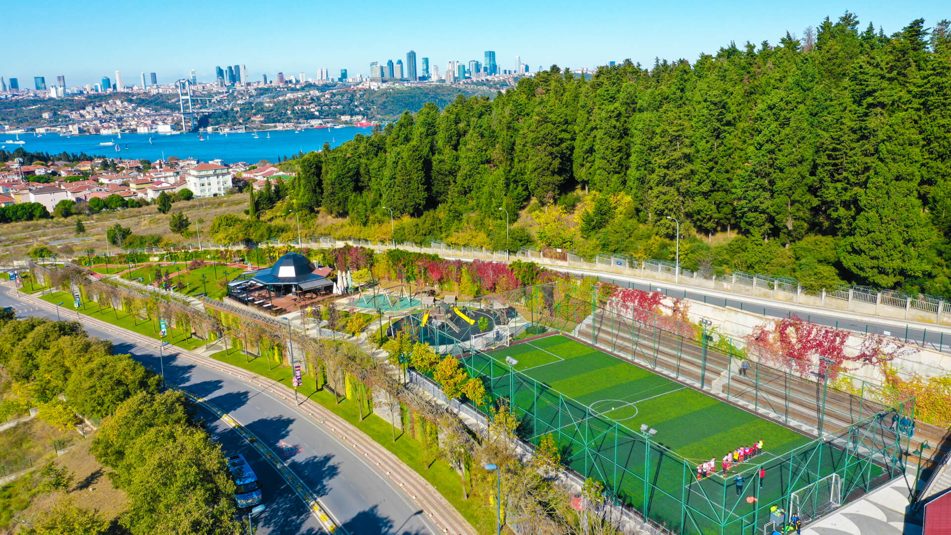 üsküdar şehit cengiz hasbal parkı.J